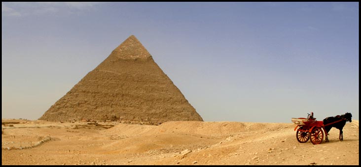 Pyramide - Cairo Egypte